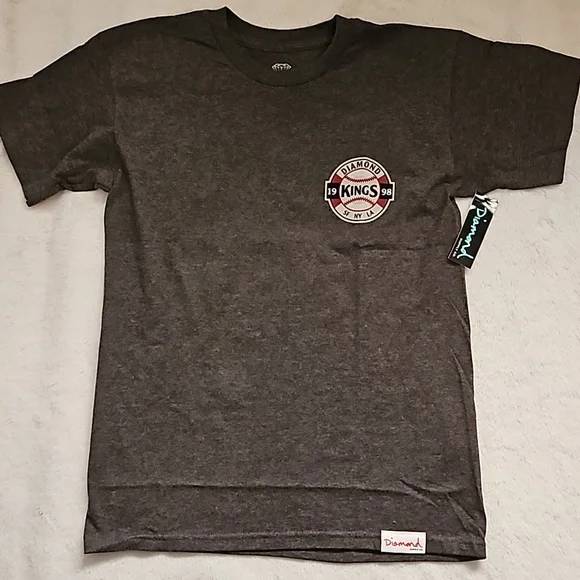 *NWT* Diamond Supply Co. Diamond Kings Graphic Tee - Picture 2 of 7